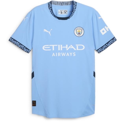 Puma Manchester City Authentic Home Shirt 2024 2025