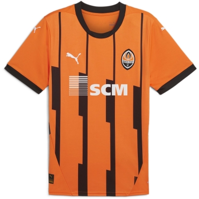 Puma Shakhtar Donetsk Home Shirt 2024 2025 Adults