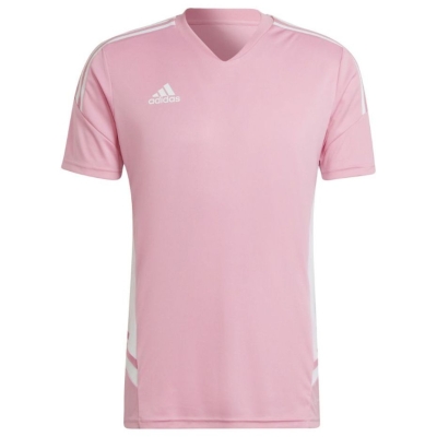 Men's T-shirt adidas Condivo 22 Jersey pink HD2273