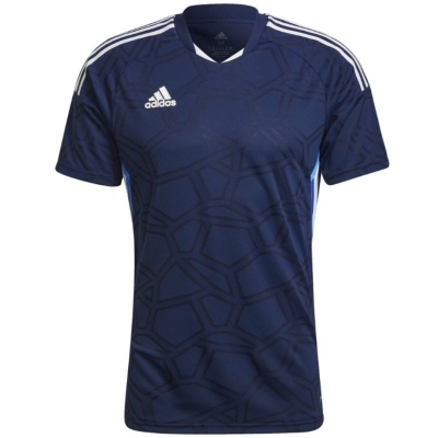 Men's T-shirt adidas Condivo 22 Match Day Jersey navy blue HA3512