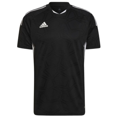 Men's adidas Condivo 22 Match Day t-shirt Jersey black HA3514