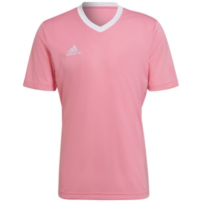 Koszulka męska adidas Entrada 22 Jersey różowa HC5072