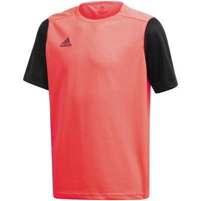 Children's T-shirt adidas Estro 19 Jersey JUNIOR red-black FR7118