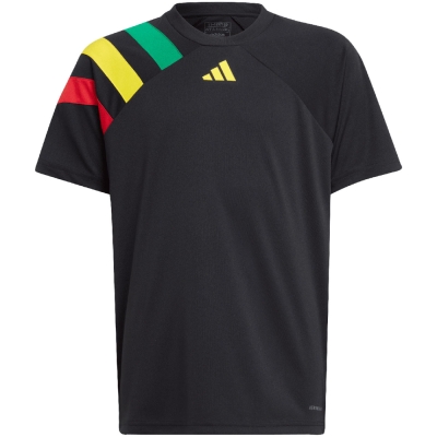 Children's T-shirt adidas Fortore 23 black IK5730