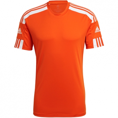 Koszulka męska adidas Squadra 21 Jersey Short Sleeve pomarańczowa GN8092