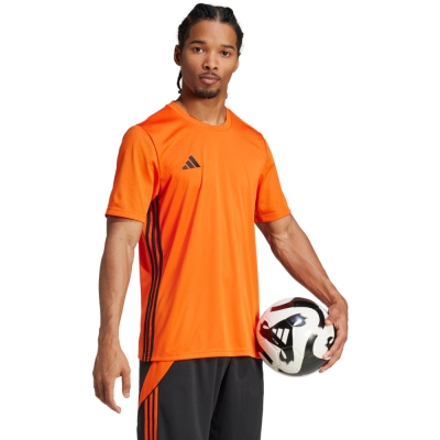 Men's T-shirt adidas Tabela 23 Jersey orange-black JI8827