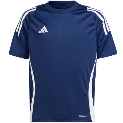 Children's T-shirt adidas Tiro 24 Jersey navy blue IS1029