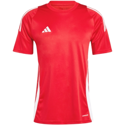 Men's T-shirt adidas Tiro 24 Jersey red IS1016