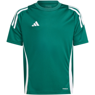 Children's T-shirt adidas Tiro 24 Jersey green IS1028