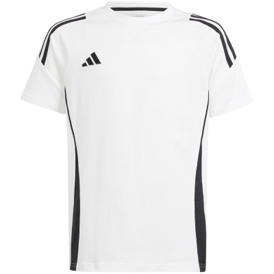 Children's T-shirt adidas Tiro 24 Sweat white IR9358