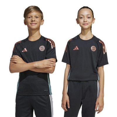 adidas Bayern Munich Training Shirt 2025 2026 Juniors