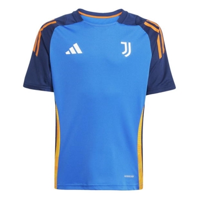 adidas Juventus Training Shirt 2024 2025 Juniors