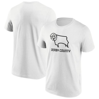 Derby County FC Ess Logo Tee Sn00