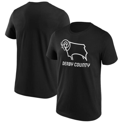 Derby County FC Ess Logo Tee Sn00