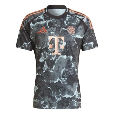 adidas Bayern Munich Away Shirt 2024 2025 Adults