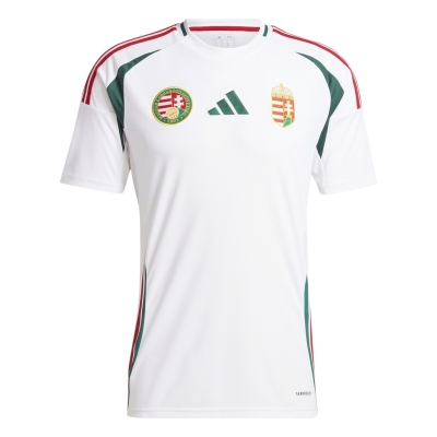 adidas Hungary Away Shirt 2024 Adults