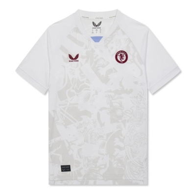 Castore Aston Villa Away Shirt 2023 2024 Juniors