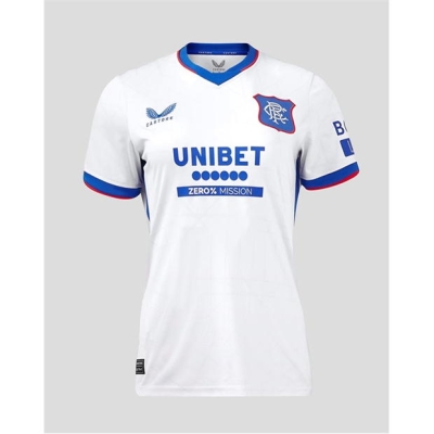 Castore Rangers Away Shirt 2024 2025 Womens