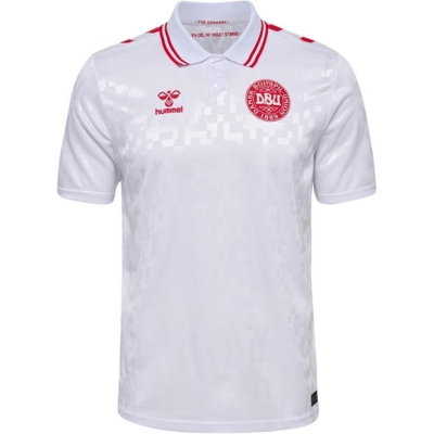 Hummel Denmark Away Shirt 2024 Juniors