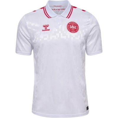 Hummel Denmark Away Shirt 2024 Adults