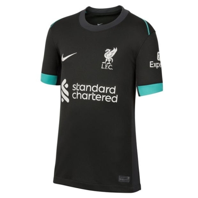 Nike Liverpool Away Shirt 2024 2025 Juniors