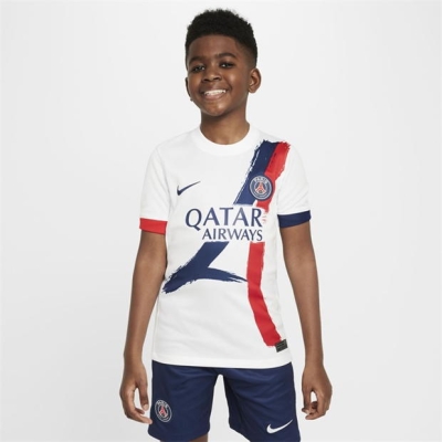 Nike Paris Saint-Germain Away Shirt 2024 2025 Juniors