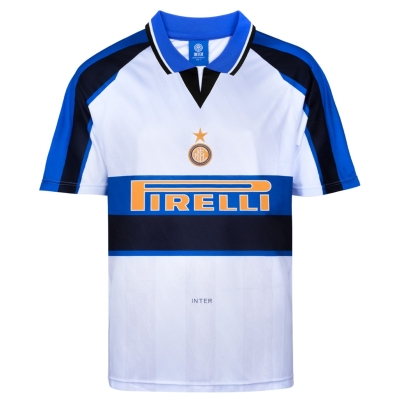 Score Draw Internazionale Retro Away Shirt 1996 1997 Adults