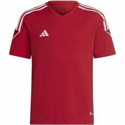 Koszulka dla dzieci adidas Tiro 23 League Jersey czerwona HR4619