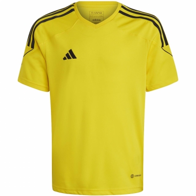 Koszulka dla dzieci adidas Tiro 23 League Jersey ?o?ta HS0535