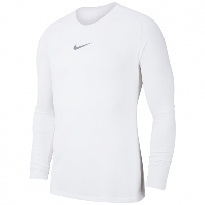 Koszulka dla dzieci Nike Dry Park First Layer JSY LS Junior bia?a AV2611 100