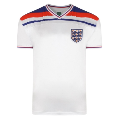 Score Draw Draw England 1982 Home Shirt Adults