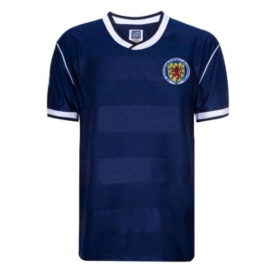 Score Draw Scotland 86 Home Jersey Mens