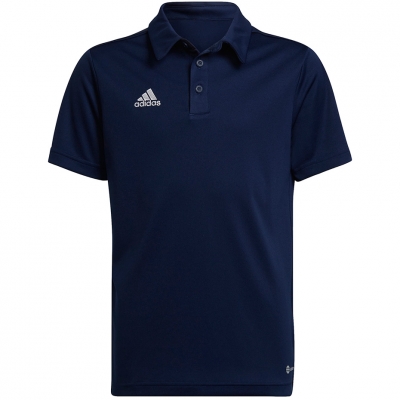 Koszulka dla dzieci adidas Entrada 22 Polo granatowa H57493