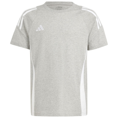 T-shirt for children adidas Tiro 24 Sweat gray IR9356