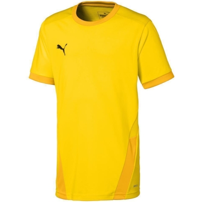 T-shirt for children Puma teamGOAL 23 Jersey yellow 704160 07