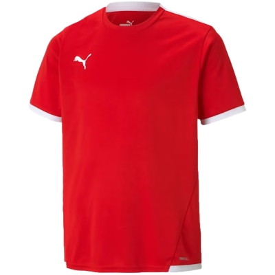 T-shirt for children Puma teamLIGA Jersey red 704925 01