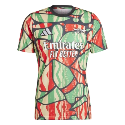 adidas Arsenal Pre Match Shirt 2024 2025 Adults