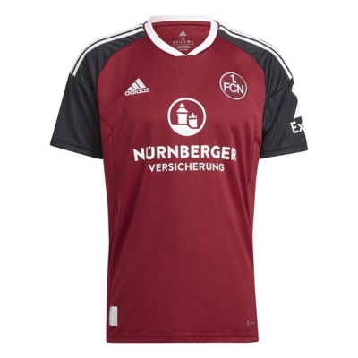 adidas FC Nurnberg Home Shirt 2022 2023 Adults