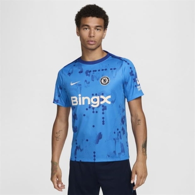 Nike Chelsea Home Pre Match Shirt 2024 2025 Adults