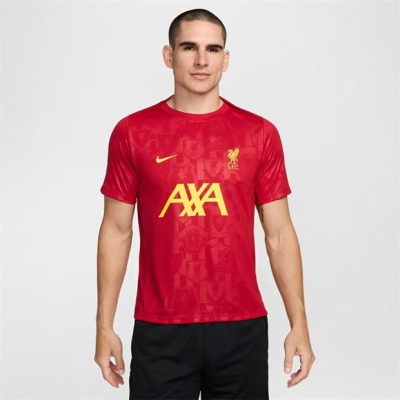 Nike Liverpool Academy Pro Pre Match Shirt 2024 2025 Adults