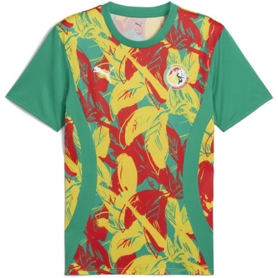 Puma Senegal Pre Match Shirt 2025 Adults