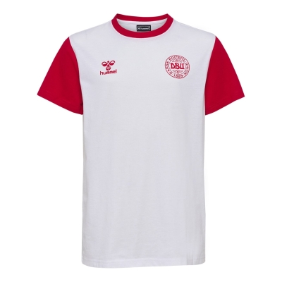 Hummel Denmark Fan Block T-Shirt Junior