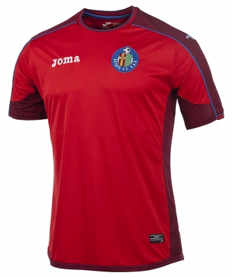 Away T-shirt Getafe C.f. Red-maroon S/s