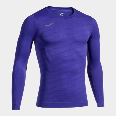 Brama Classic Long Sleeve T-shirt Purple