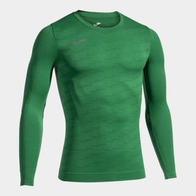 Brama Classic Long Sleeve T-shirt Green