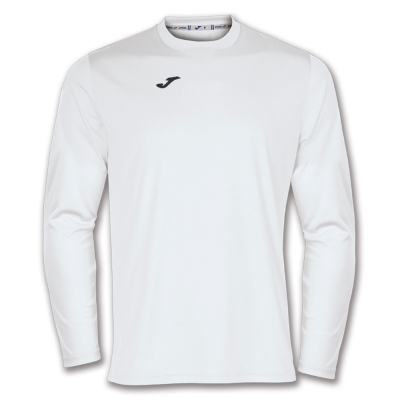 T-shirt Combi White L/s