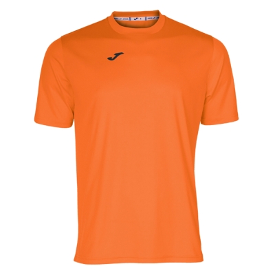 T-shirt Combi Orange S/s