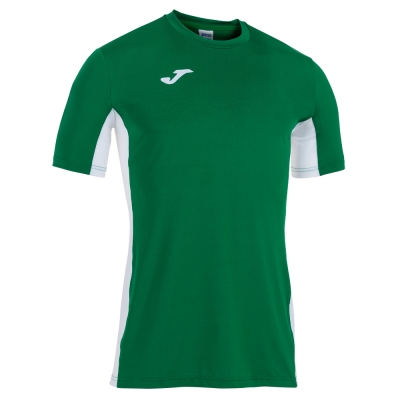 Superliga T-shirt Green-white S/s