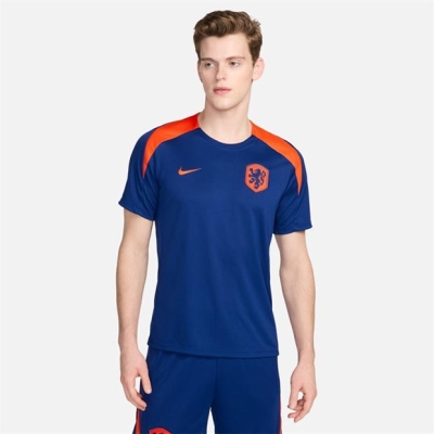 Nike Netherlands Strike Short Sleeve Top 2024 Adults