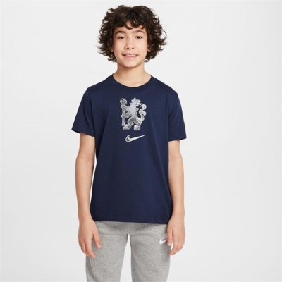 Nike Chelsea Lion T-shirt Juniors